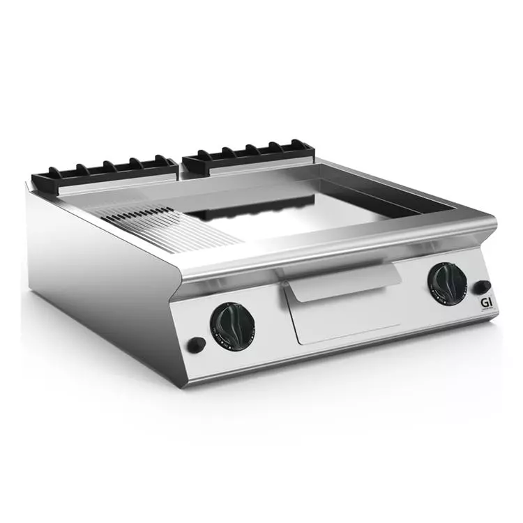 Gastro-inox 700 "High Performance" Gasgrillplatte 800 Cm - Image 5