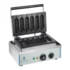 Royal-catering Royal Catering Waffeleisen - 1.550 Watt - Stiel - Corn Dog RCWM-1500-S