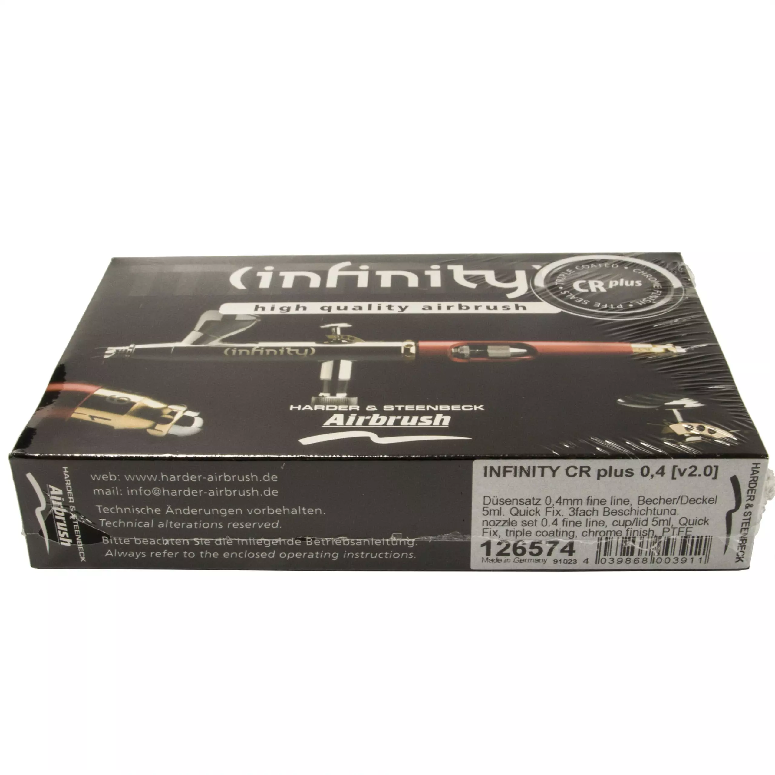 Null Infinity CR Plus 0,40 Premium Airbrush Pistole 126574 - Image 6