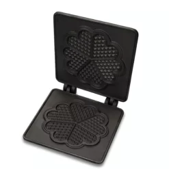 Neumarker WAS Germany - Backplatte Herzwaffel Für Backsystem I & II,Ø 21 Cm, Gusseisen (345013210)