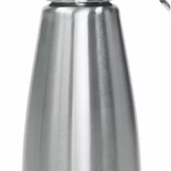 Schneider® Schneider - Sahnespender 1,0 Liter Komplett Aus Edelstahl Mit 3 Verschiedenen Tüllen