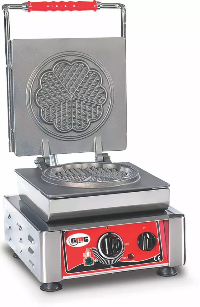 GMG - Waffeleisen American - 1x (Ø16 X 1,5cm) - Wechselbare Backplatte & Einfache Montage - 50° Bis 300°C - Leichte Reinigung - Image 5