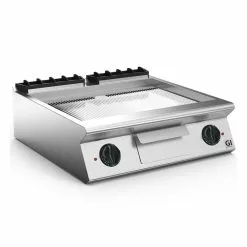 Gastro-inox 700 "High Performance" Elektrische Grillplatte 800 Cm