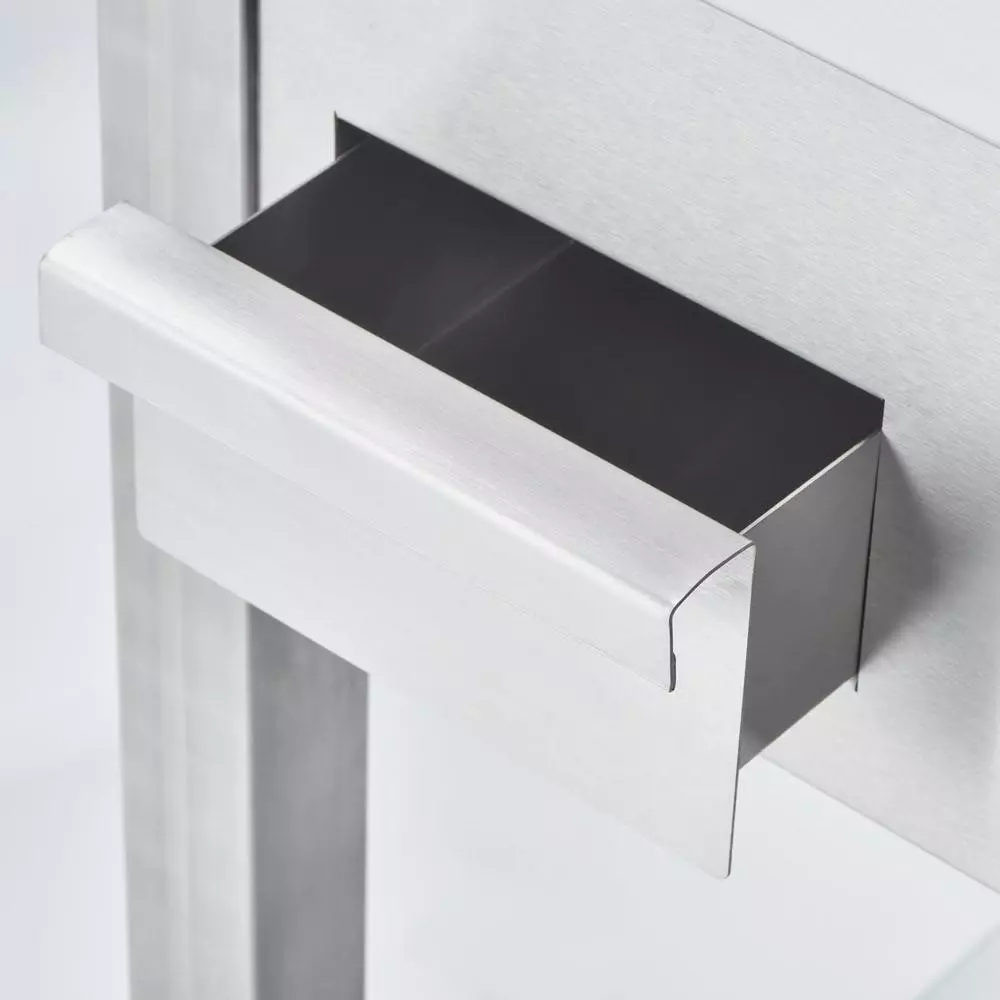 Stalgast Verchromte Elektro-Griddleplatte Tischgerät 800x700mm Gerillte Grillfläche 8,1kw - Image 7