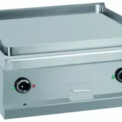 Null MBM Auftisch-Elektro-Grillplatte , Stahl Glatt 8,0 KW