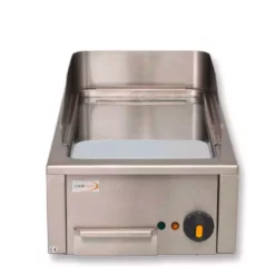 Cookmax Elektro-Bratplatte Glatt Verchromt