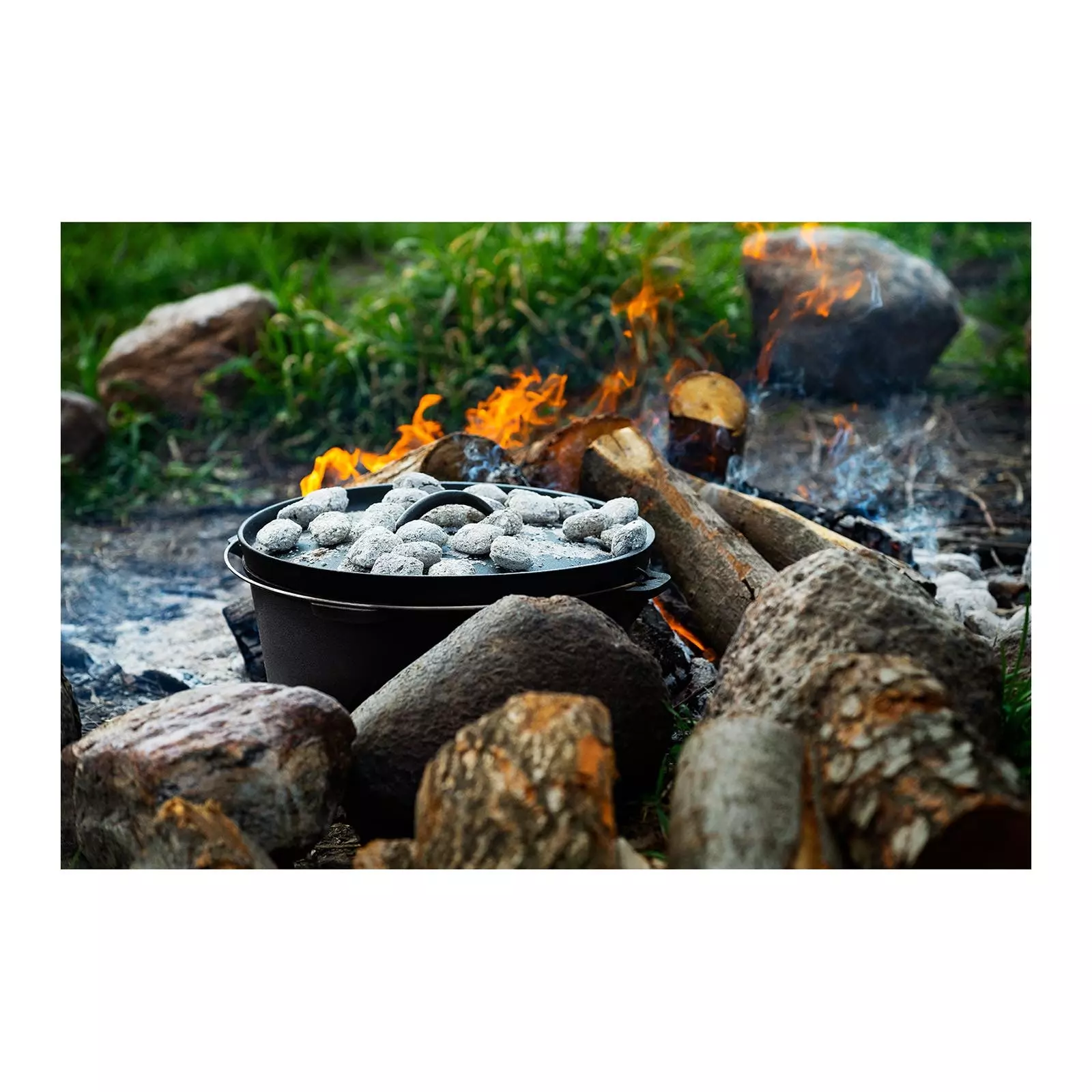 Royal-catering Royal Catering Dutch Oven Mit StÀnder - 6 Liter RCPP-6QTH - Image 6