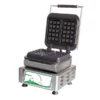 Kbs-gastrotechnik KBS Waffeleisen Mit Wechselbarer Backplatte Für 2x Waffeln 8x16x1,5cm