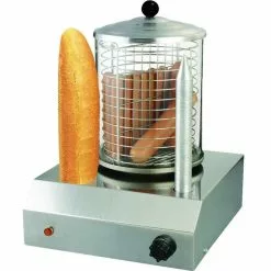 Syntrox-germany Syntrox Chef Maker HDM-2 Hot Dog Maker Mit 2 Spießen Würstchenwärmer Bockwurstwärmer