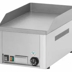 Null Gastro Elektro-Griddleplatte Tischgerät Grillplatte Bratplatte 330x540x220 Mm