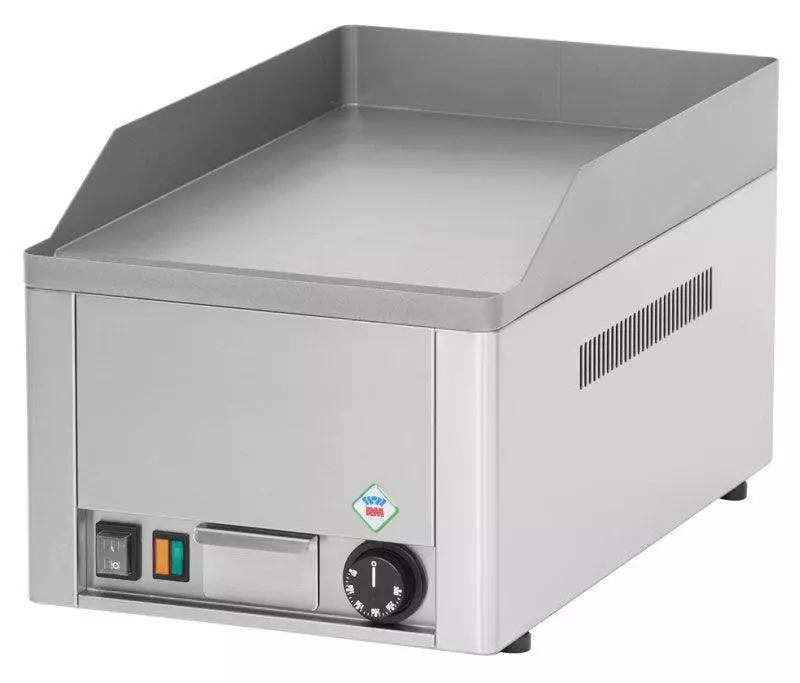 Null Gastro Elektro-Griddleplatte Tischgerät Grillplatte Bratplatte 330x540x220 Mm