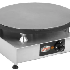 Neumarker WAS Germany - Crêpesmaker, 1 Platte, Ø 40 Cm, 40 X 40 X 16,5 Cm, Edelstahl/Gusseisen (346001001)