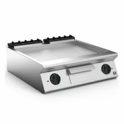 Gastro-inox 700 "High Performance" Elektrische Grillplatte 800 Cm