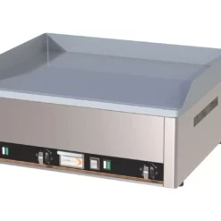 Cookmax Elektro-Grillplatte Glatt 2 Heizzonen