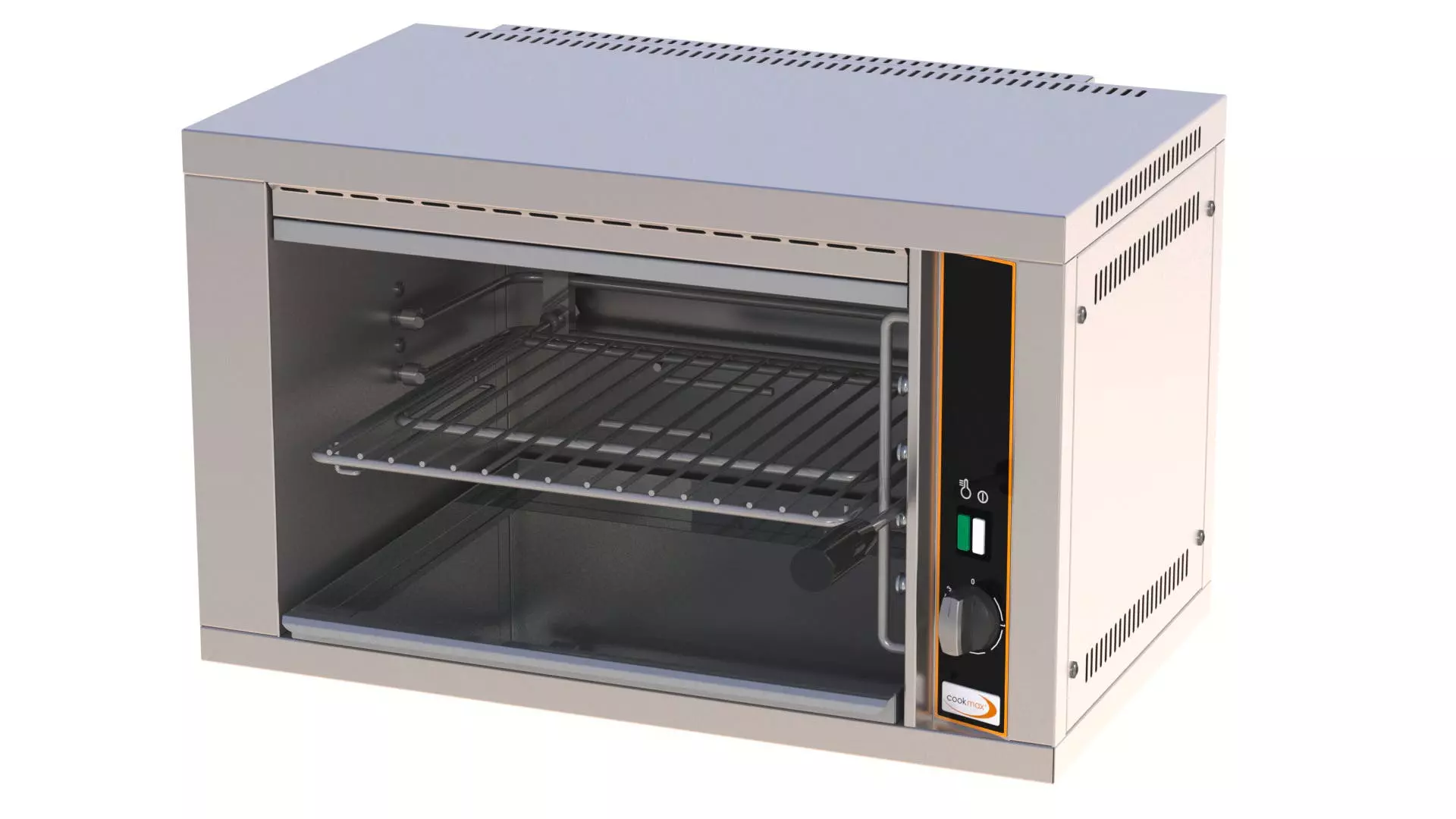 Cookmax Waffeleisen Waffelino, - Image 7