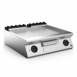 Gastro-inox 700 "High Performance" Elektrische Grillplatte 800 Cm