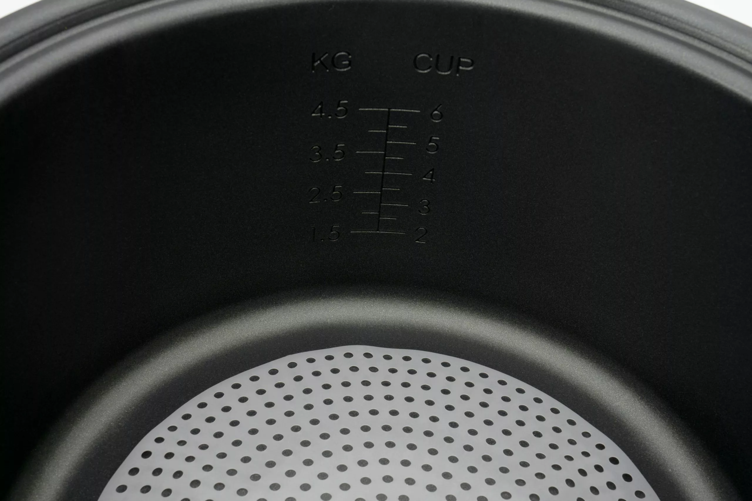 Null Reishunger Profi Gastro-Reiskocher - Bis Zu 32 Portionen - 5,8 L - Edelstahlgehäuse - Doppelte Antihaftbeschichtung - & Timer - 3 Programme - Image 5