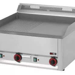 Null Gastro Elektro-Doppel-Griddleplatte Grill Grillplatte Bratplatte 660x600x290 Mm