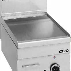 Null MBM Auftisch-Gas-Grillplatte , Stahl Glatt 5,1 KW
