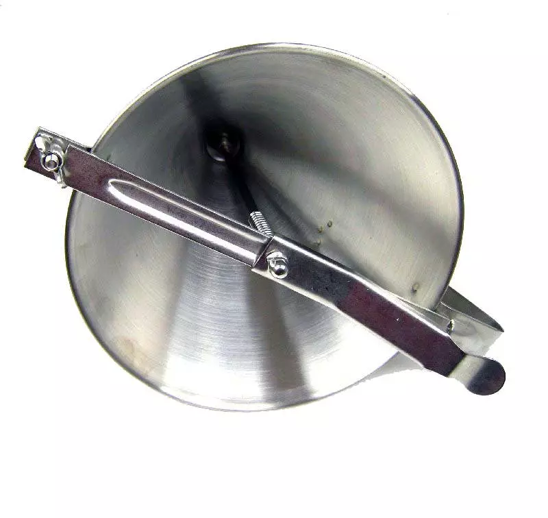 Null Fülltrichter Soßen Gießer Saucen Konfektionierer 1,25 Liter Edelstahl Confertüre - Image 6