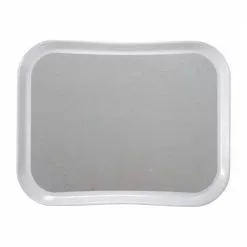 Cambro Versa Lite Century Fun Polyester Tablett Perlengrau 43cm. Wählen Sie Ein Tablett, Das Zu
