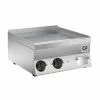Gastro-inox GI 650 HP Elektrischer Grillplatte Glatt, 60cm
