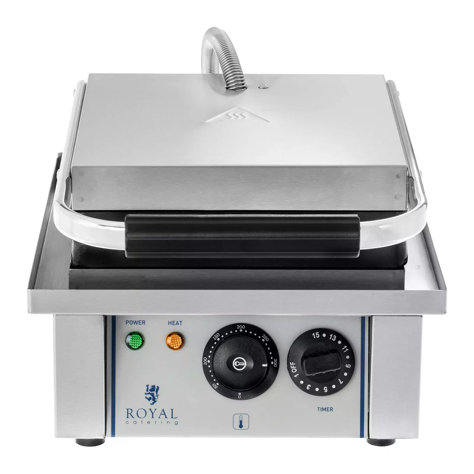 Royal-catering Royal Catering Waffeleisen - 2.000 Watt - Rechteckig RCWM-2000-E - Image 7