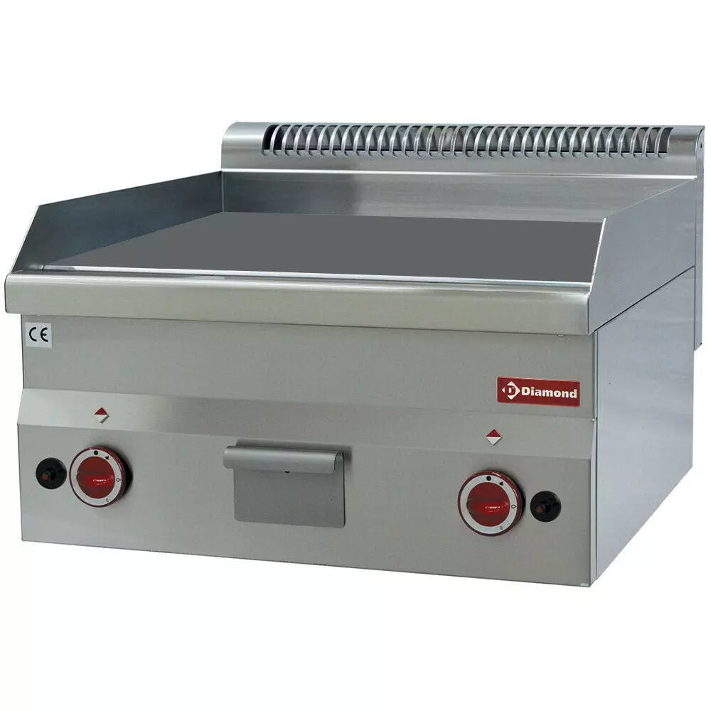 Null Elektro-Griddleplatte Tischgerät 1000x650x380mm Grillplatte Bratplatte 12 KW - Image 6