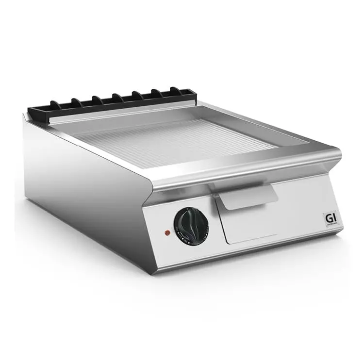 Gastro-inox 700 "High Performance" Elektrische Grillplatte 5,4 KW – Bild 5