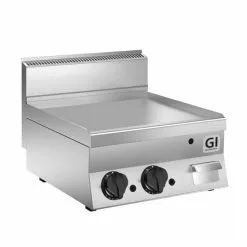 Gastro-inox GI 650 HP Gasbrennerplatte Verchromt, 80cm