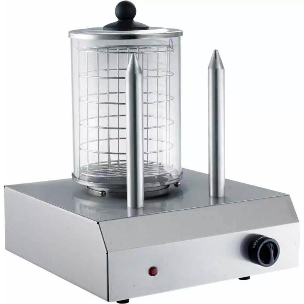 Syntrox-germany Syntrox Chef Maker HDM-2 Hot Dog Maker Mit 2 Spießen Würstchenwärmer Bockwurstwärmer - Image 7