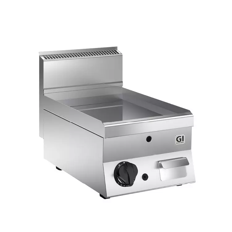 Gastro-inox GI 650 HP Gasbrennerplatte Glatt Edelstahl, 40cm - Image 2
