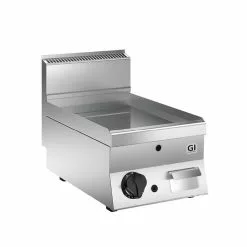 Gastro-inox GI 650 HP Gasbrennerplatte Glatt, 40cm