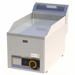 Cookmax Gas-Grillplatte Glatt Verchromt 1 Heizzone 330 X 600 X 290 Mm