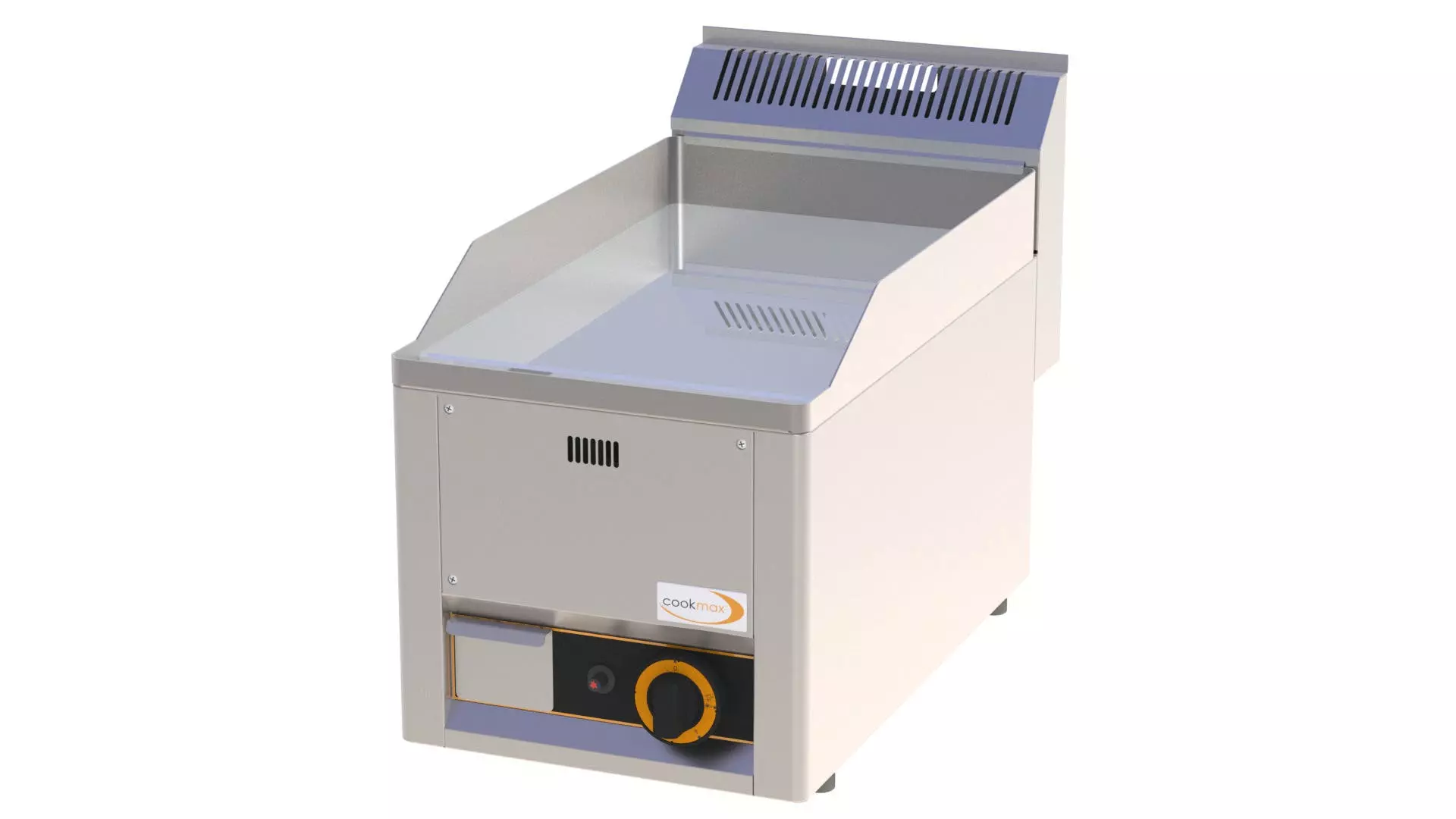 Cookmax Gas-Grillplatte Glatt Verchromt 1 Heizzone 330 X 600 X 290 Mm