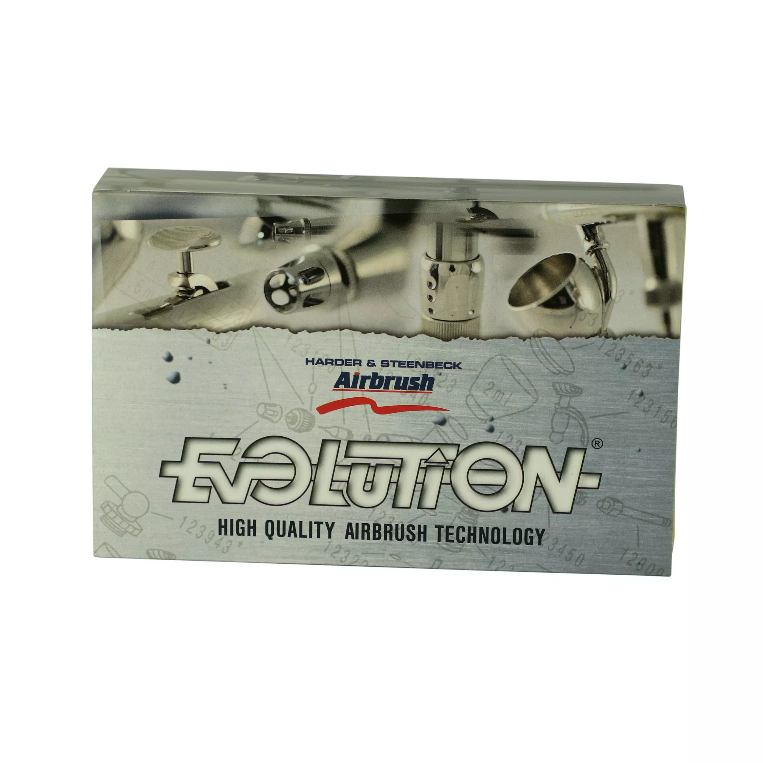 Null Evolution Silverline Airbrushpistole Two In One 126003 Airbrush Pistole - Image 6