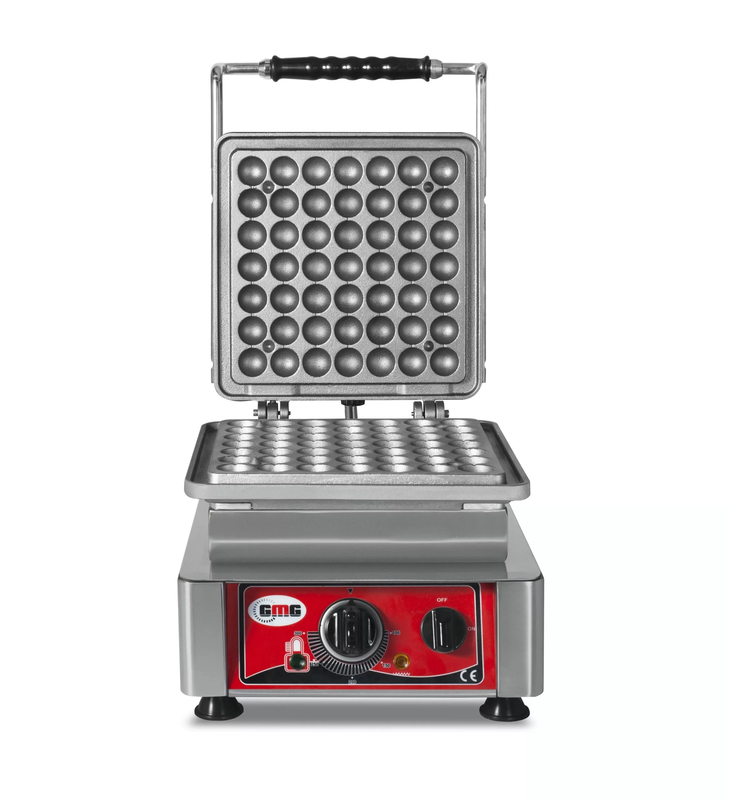 GMG - Waffeleisen Lokmia-S - 1x (Ø49 X 3cm X 1,4cm/2,8cm) - Wechselbare Backplatte & Einfache Montage - 50° Bis 300°C - Leichte Reinigung - Image 7