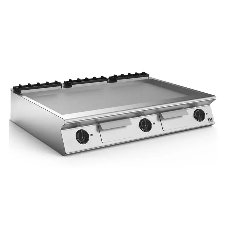 Gastro-inox 700 "High Performance" Elektrische Grillplatte 1200 Cm - Image 4