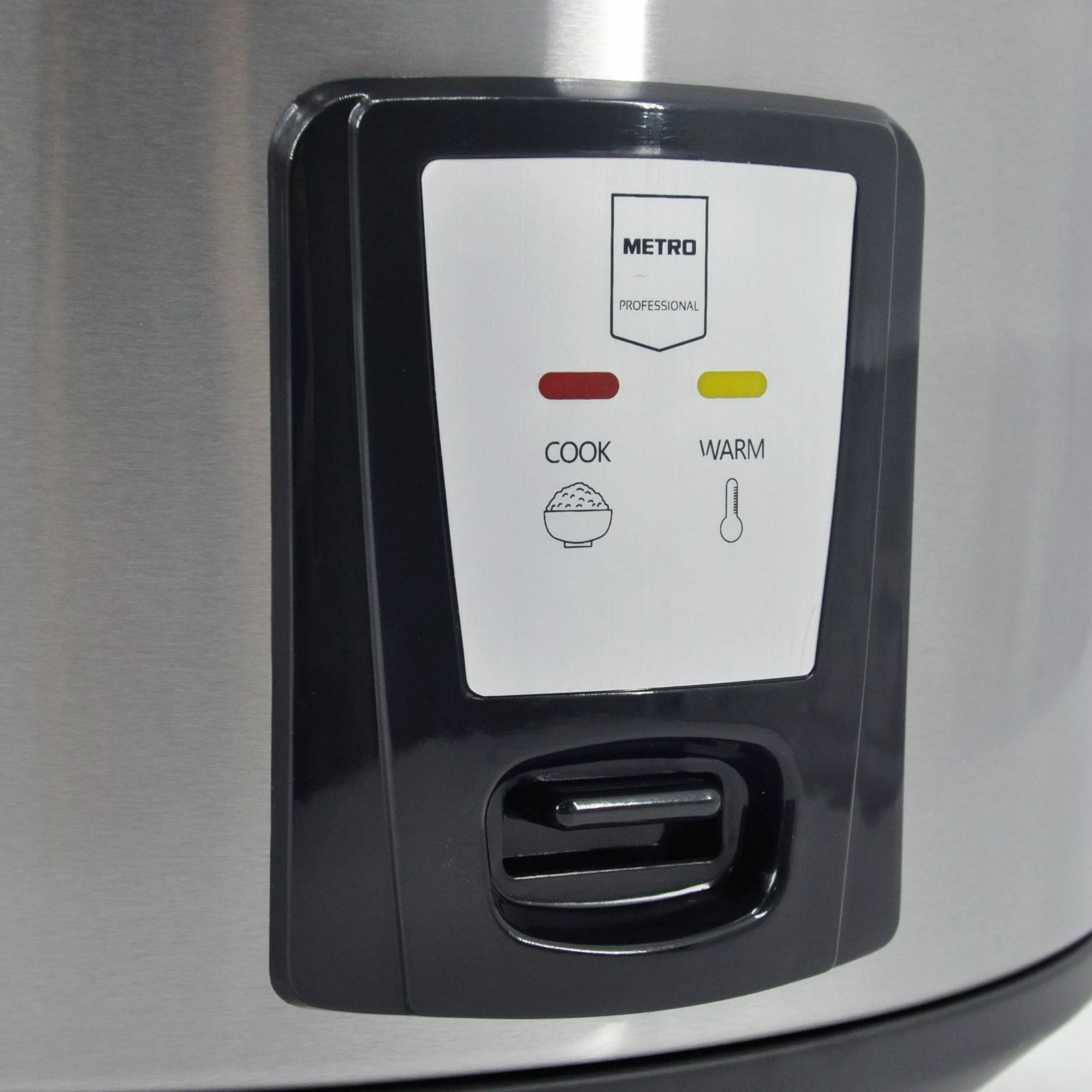 Metro-professional METRO Professional Reiskocher GRC1008, Edelstahl / Kunststoff, 1250 W, Silber, 3,6 L - Image 7