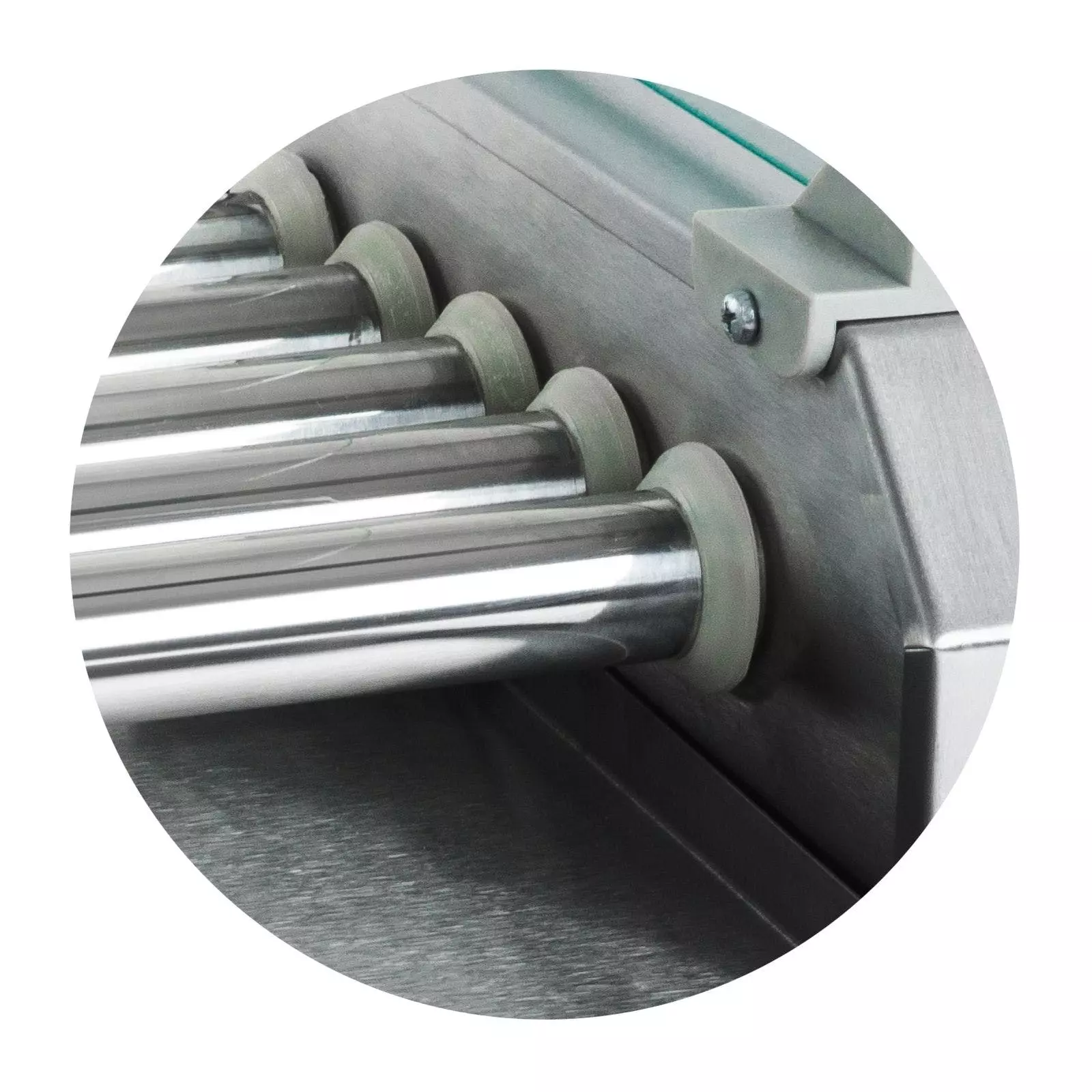 Royal-catering Royal Catering Hot Dog Grill - 7 Rollen - Edelstahl - Image 6