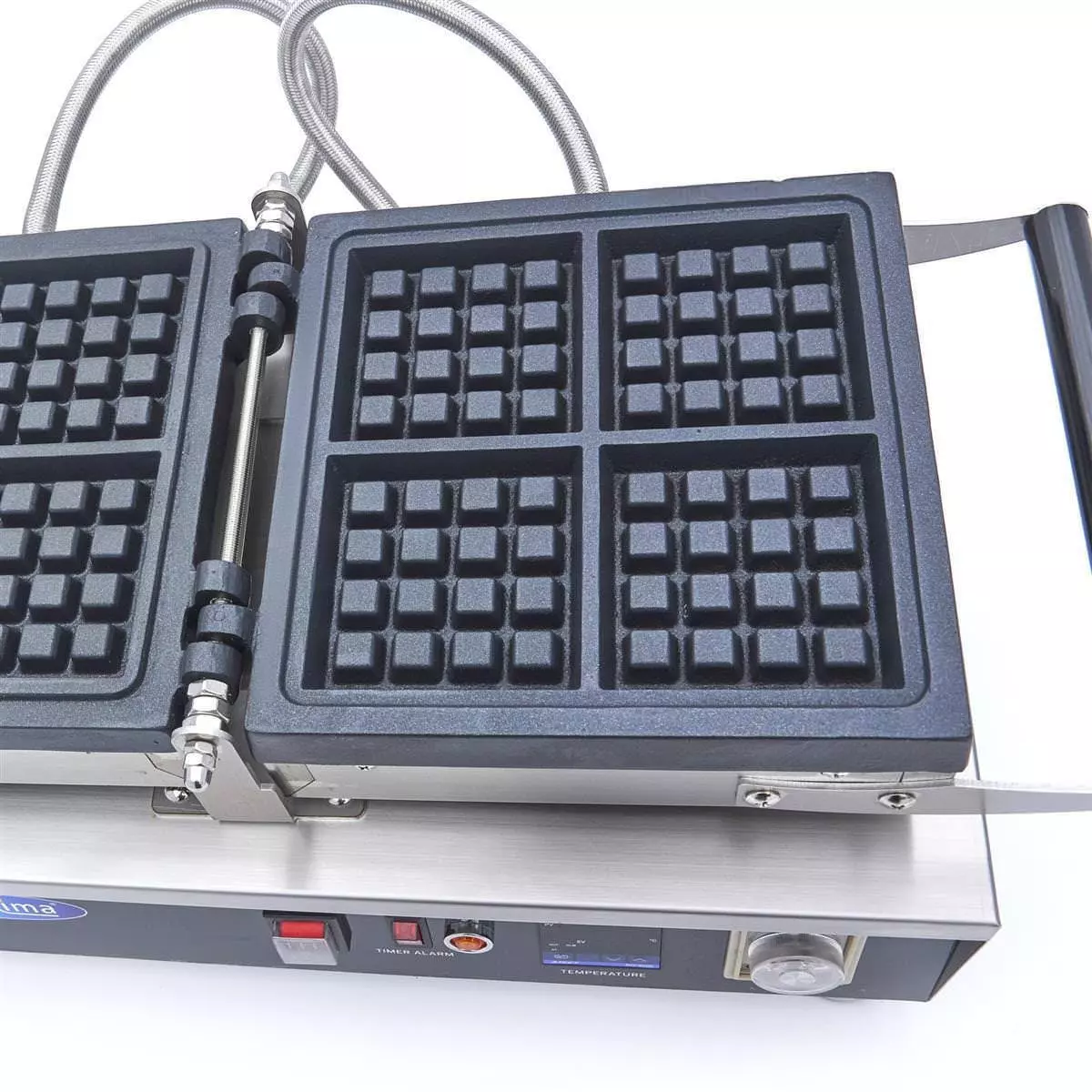 Null Digitales Waffeleisen Classic Waffel - Drehbar - Image 7