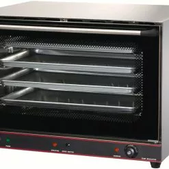Cookmax Heißluftofen 4 Einschübe 600 X 400 Mm,