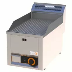 Cookmax Gas-Grillplatte Gerillt 1 Heizone 330 X 600 X 290 Mm