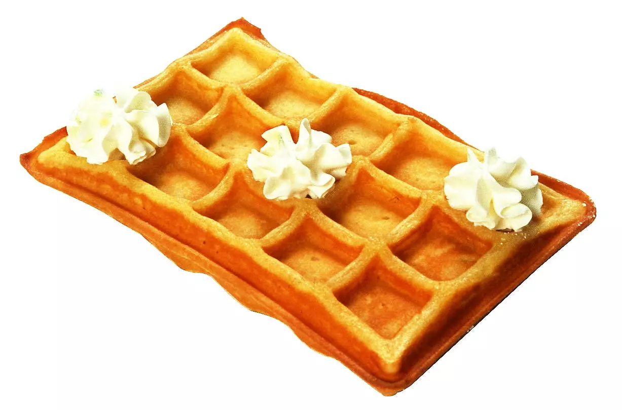 Bartscher Waffeleisen 1BW160-101, Belgische Waffeln, Brüssel, Profi Line, Waffelautomat, Waffelbäcker, Edelstahl, 2 Stück Waffeln Von CHEFGASTRO - Image 6