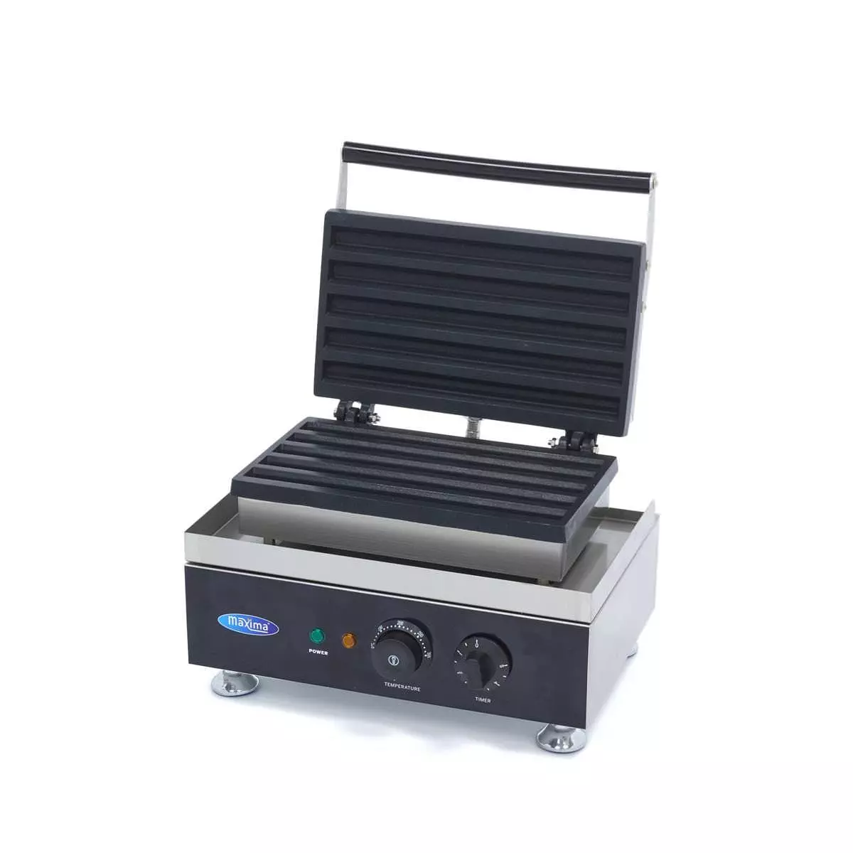 Null Donut Maschine Mini - 6 Stück - Ø 80 X 30 Mm - Mit Timer - Image 3