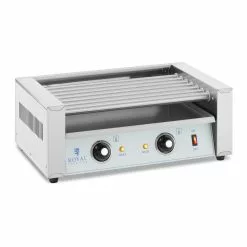 Royal-catering Royal Catering Hot Dog Grill - 7 Rollen - Royal_catering - Edelstahl