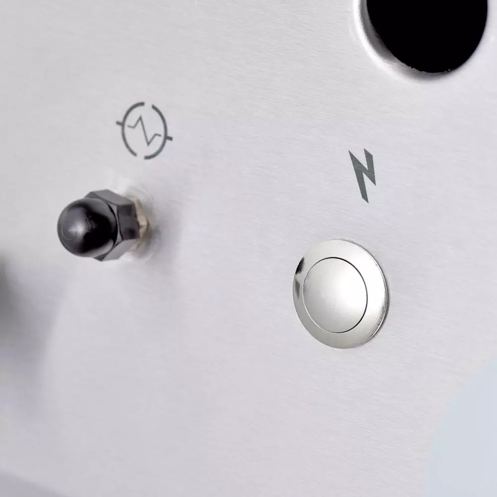 Stalgast Gas-Griddleplatte Als Tischgerät, Serie 700 ND - Glatt 400x700x250 Mm - Image 7