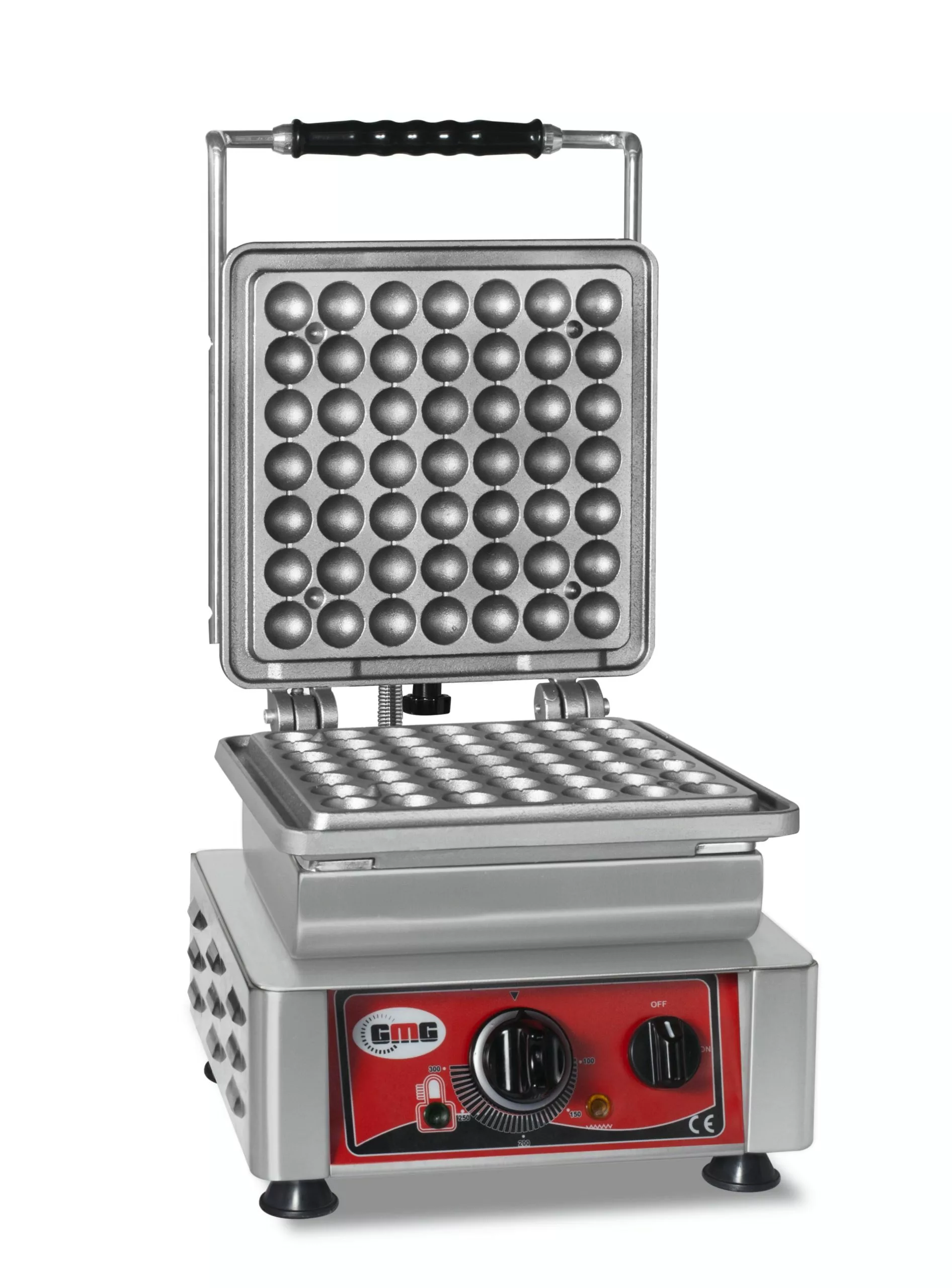 GMG - Waffeleisen Lokmia-S - 2x (Ø49 X 3cm X 1,4cm/2,8cm) - Wechselbare Backplatte & Einfache Montage - 50° Bis 300°C - Leichte Reinigung - Image 2