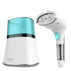 Cecotec SmoothForce 3000 UltraSteam White Vertikales Bügeleisen Mit Innovativem Vakuumfüllung-System.