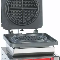 GMG - Waffeleisen American - 1x (Ø16 X 1,5cm) - Wechselbare Backplatte & Einfache Montage - 50° Bis 300°C - Leichte Reinigung